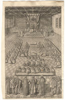 James I addresses the English House of Commons in 1608