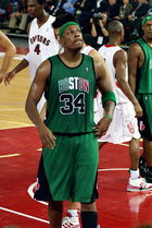 Paul Pierce at a game