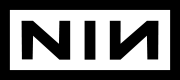 The letters N, I, and a backwards N set in a strong typeface within a simple black boarder.
