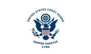 USCG Parade Flag.svg