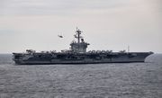 Side view of Vinson