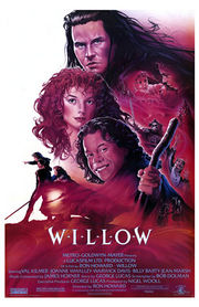 Poster shows the heads of  film's three main characters, a man, a woman, and a boy. The film's title is below.