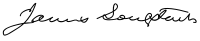 James Longstreet Signature.svg
