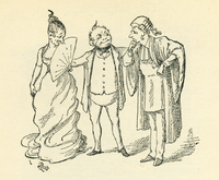 Drawing by W. S. Gilbert