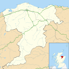 Elgin is located in Moray