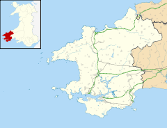 Milford Haven is located in Pembrokeshire