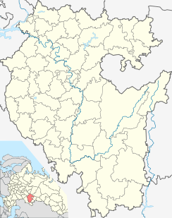 Ufa is located in Bashkortostan