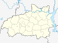 Ivanovo is located in Ivanovo Oblast