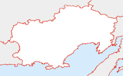 Magadan is located in Magadan Oblast