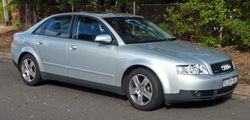 Audi A4 sedan (B6)