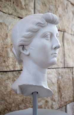8093 - Roma - Ara Pacis - Livia - Foto Giovanni Dall'Orto - 30-Mar-2008.jpg