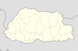 Thimphu is located in Bhutan