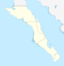 La Paz is located in Baja California Sur