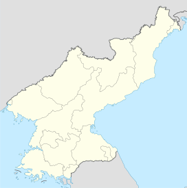 Baekdu Mountain is located in North Korea