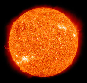 The Sun by the Atmospheric Imaging Assembly of NASA's Solar Dynamics Observatory - 20100801.jpg