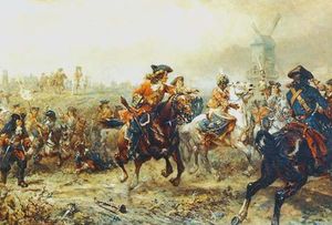 King's Horse at Ramillies 1706.jpg