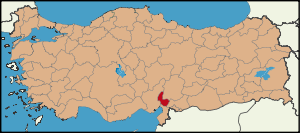 Latrans-Turkey location Osmaniye.svg