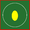 600px Verde listato di Bianco e Rosso con Cerchio Giallo in mezzo.PNG