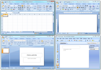 The Microsoft Office Core Applications