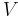 V\ 
