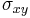 \sigma_{xy}