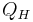  Q_H 